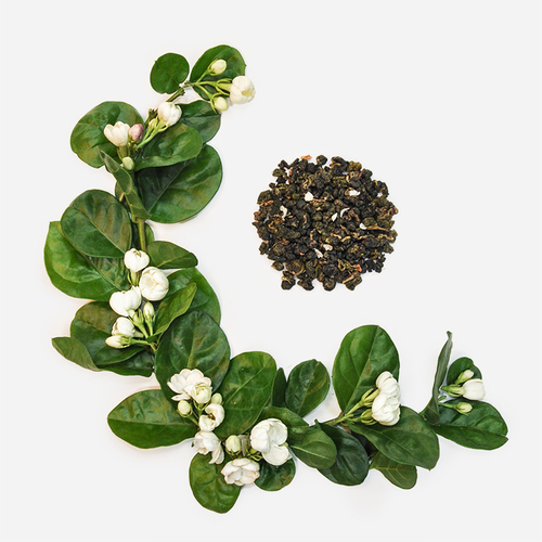 茉莉金萱綠茶