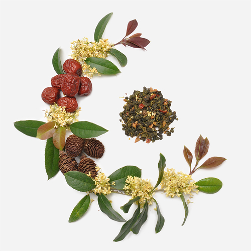 荔枝桂花烏龍茶